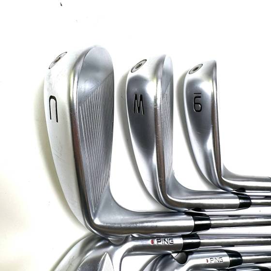 Ping i530 Irons / 6-PW+UW / Dynamic Gold Mid 100 R300 Regular Flex