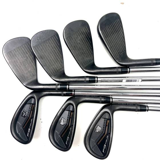 Wilson FG Tour M3 Irons / 4-PW / Dynamic Gold S300 Stiff Flex
