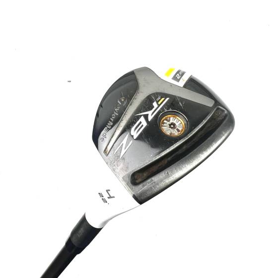 Taylormade RBZ Stage 2 4 Hybrid / 22 Degree / Rocketfuel 65 Regular Flex