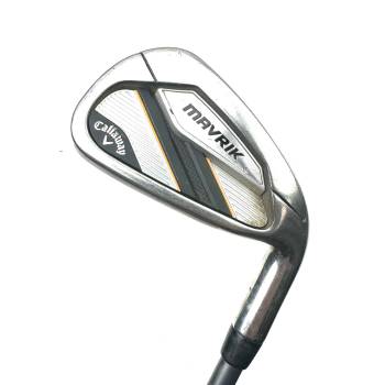 Callaway Mavrik 7 Iron / 27 Degree / Project X Cataylst 65 Regular Flex