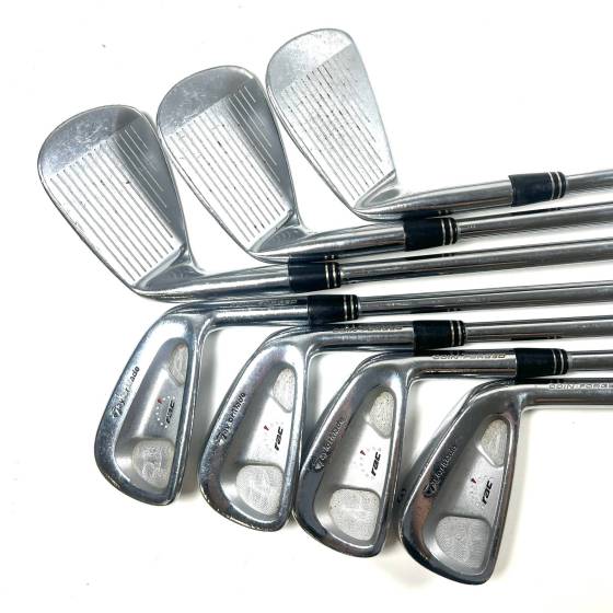 Taylormade RAC Coin Forged irons / 3-9 / Dynamic Gold S300 Stiff Flex