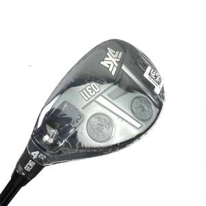 New Left Handed PXG 0311 Gen 6 4 Hybrid / 22 Degree / HZRDUS Smoke RDX X-Stiff Flex