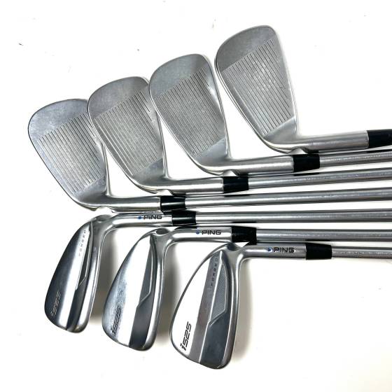 Ping i525 Irons / 4-PW / Project X IO Stiff Flex