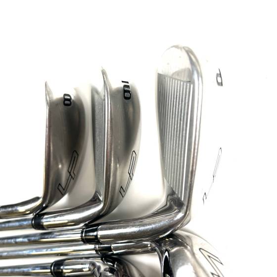 Left Handed Wilson Launch Pad Irons / 5-PW / KBS MAX Ultralite Regular Flex