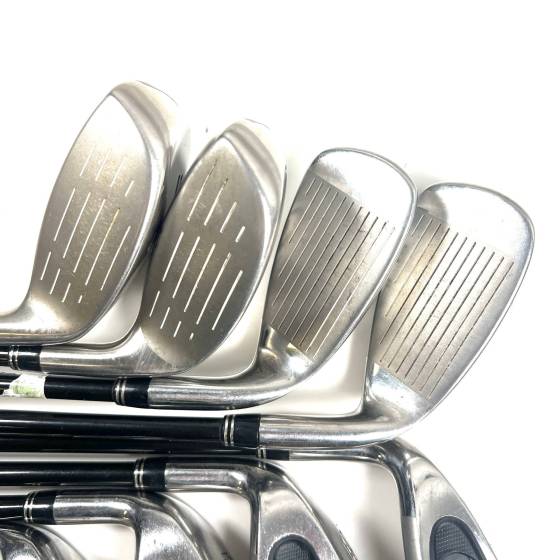 Left Handed Cobra Transition S Irons Set / 4-SW / Cobra Aldila VS Transition 65 Regular Flex