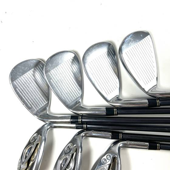 Taylormade R7 CGB Max Irons / 5-SW / REAX 45 Ladies Flex