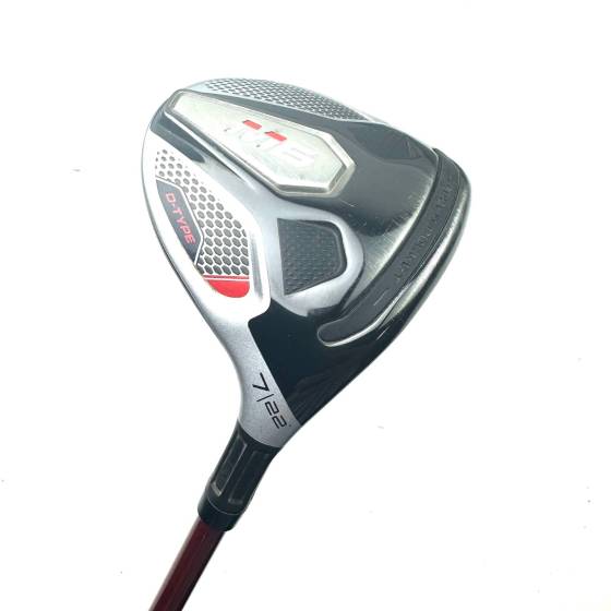 Taylormade M6 D-Type 7 Wood / 22 Degree / Project X Evenflow 50 Regular Flex
