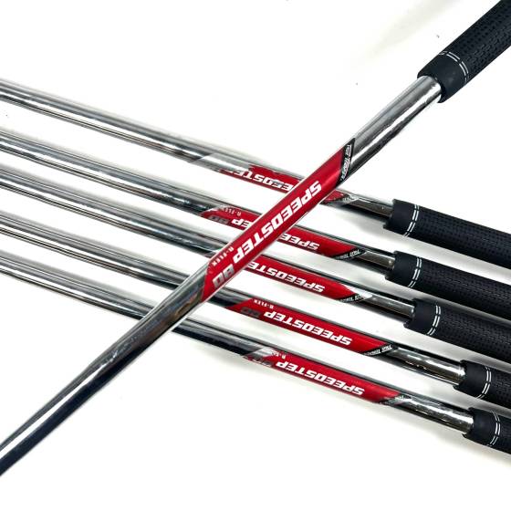 Callaway XR OS Irons / 5-SW / Ozik Program F15 Regular Flex