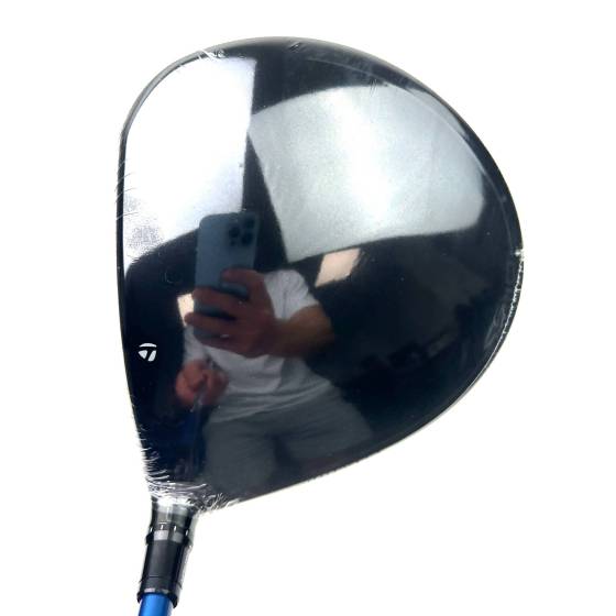 New Taylormade QI10 Max Driver / 12 Degree / Evenflow Riptide CB Regular Flex