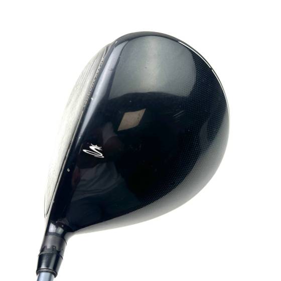 Cobra King F6 Driver / 10.5 Degree / Ozik Black Tie Stiff Flex