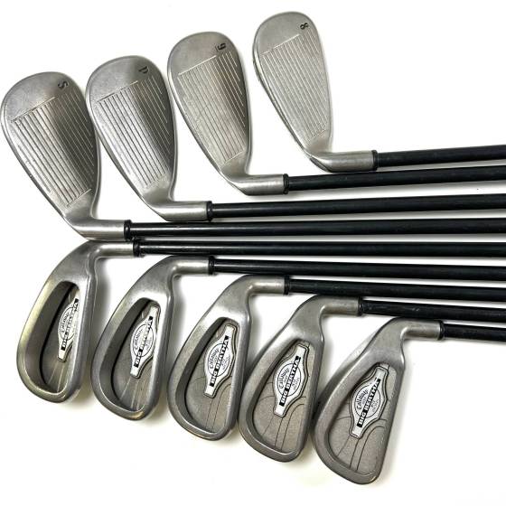 Callaway Big Bertha X-12 Irons / 3-SW / RCH 96 Regular Flex