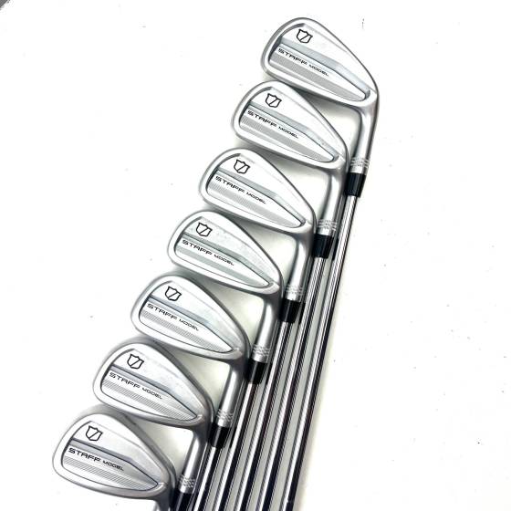 Wilson Staff Model CB 2026 Irons / 4-PW / True Temper Dynamic Gold 120 Stiff Flex