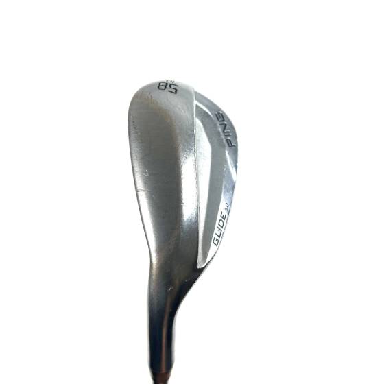 Left Handed Ping Glide 3.0 Lob Wedge / 58 Degree / AWT 2.0 Wedge Flex