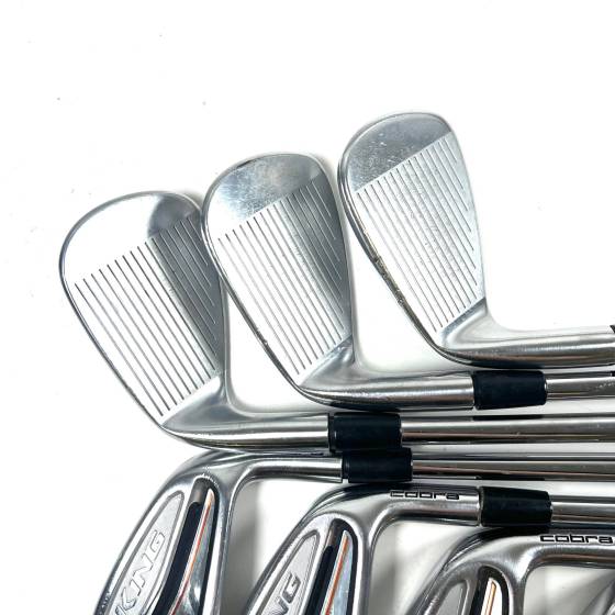 Cobra Forged Tour Irons / 4-SW / KBS Tour FLT 120 Stiff Flex