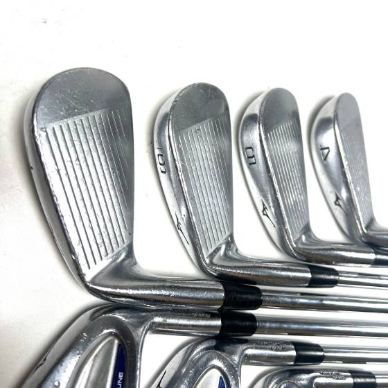 Mizuno MX-200 Irons / 4-PW / Dynalite Gold XP R300 Regular Flex