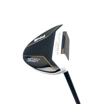 Ping Scottsdale Tec Ketsch Onset Putter / 34 Inches