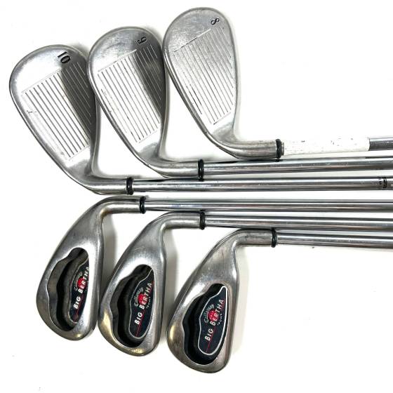 Callaway Big Bertha 2006 Irons / 5-10 / Callaway Regular Flex