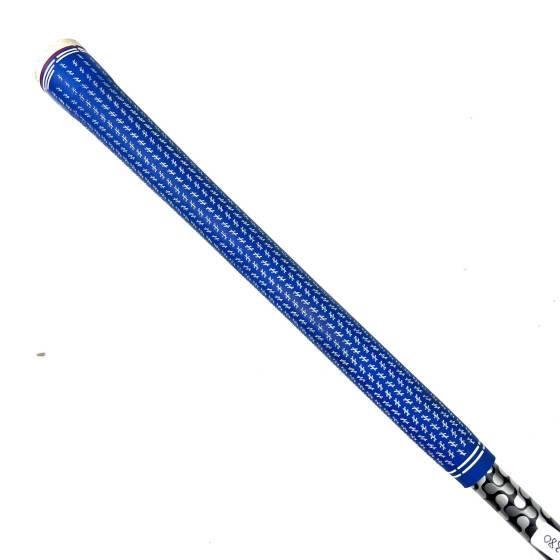 Left Handed Cobra King F9 Speedback One Length 4 Hybrid / 21 Degree / Atmos 7R Regular Flex