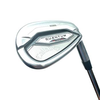 Callaway Quantum Max Sand Wedge / 55 Degree / KBS Max 80 Stiff Flex
