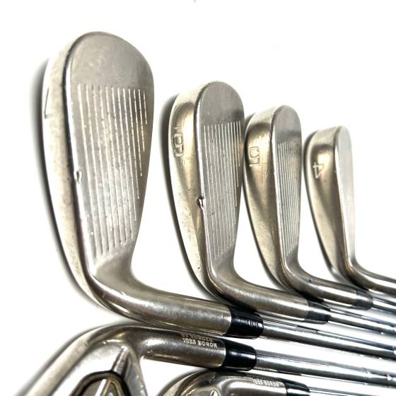 Mizuno JPX EZ Forged Irons / 4-PW / KBS Tour Stiff Flex