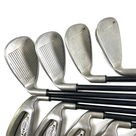 Callaway Big Bertha X-12 Irons / 3-SW / RCH 96 Regular Flex