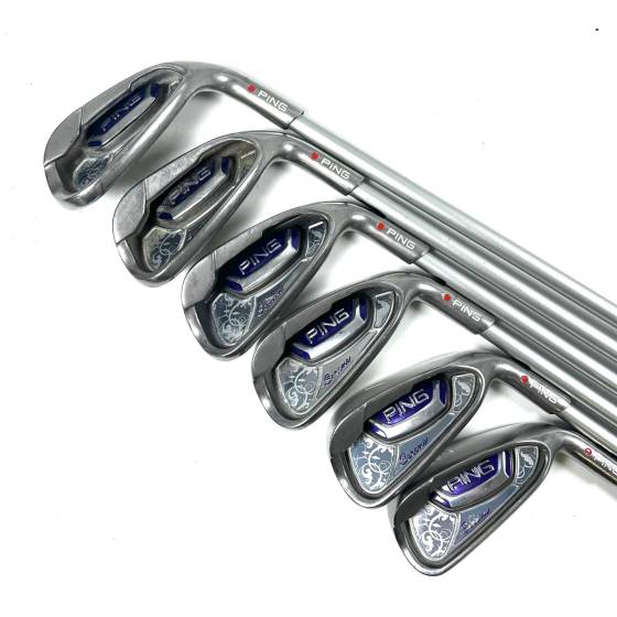 Ping Serene Irons / 6-SW / ULT 210 Lite Ladies Flex