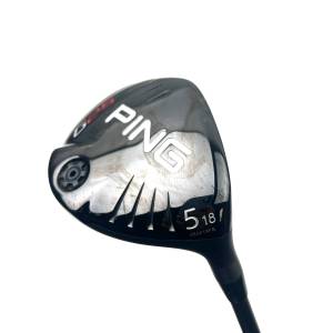 Ping G25 5 Wood / 18 Degree / Ping TFC 189 Senior Flex