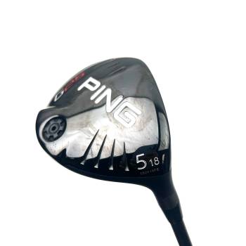 Ping G25 5 Wood / 18 Degree / Ping TFC 189 Senior Flex