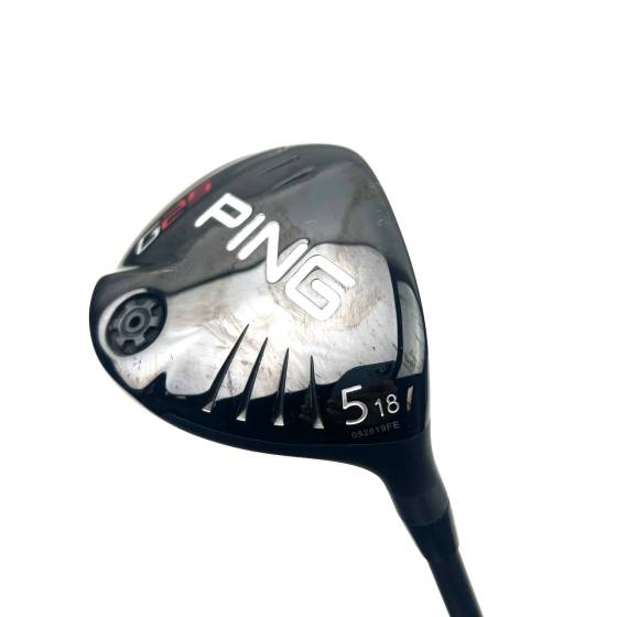Ping G25 5 Wood / 18 Degree / Ping TFC 189 Senior Flex