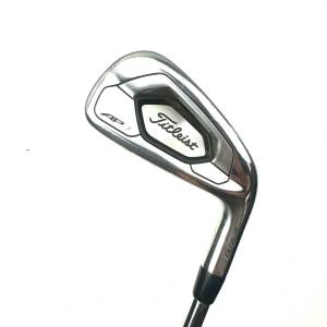 Titleist 718 AP3 4 Iron / 22 Degree /  True Temper AMT Red R300 Regular Flex