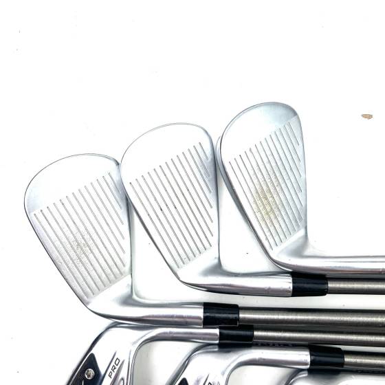 Callaway Apex Pro 24 Irons / 5-PW / Steelfiber i95 Stiff Flex