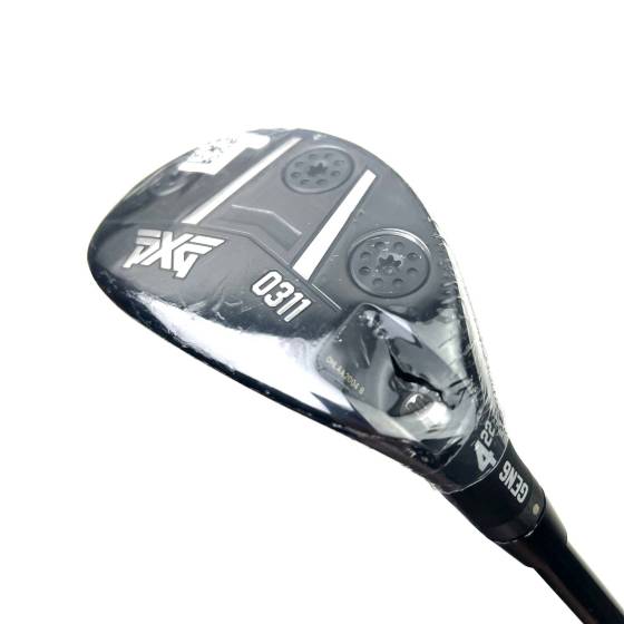 New Left Handed PXG 0311 Gen 6 4 Hybrid / 22 Degree / HZRDUS Smoke RDX X-Stiff Flex