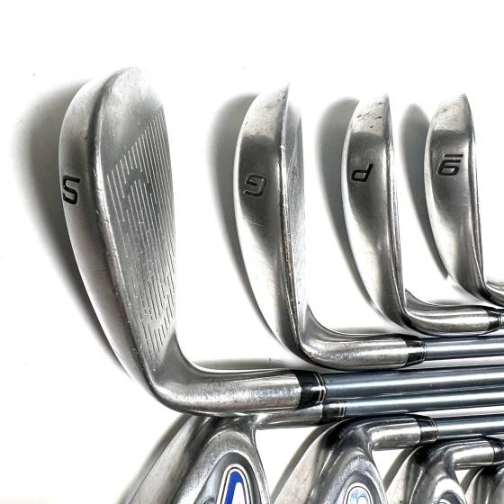 Cobra King FP Irons / 5-GW+SW / Aldila NV HL 50 Ladies Flex