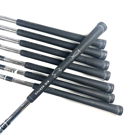 Callaway Big Bertha 2004 Irons / 5-SW / Callaway Uniflex