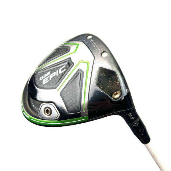 Callaway Great Big Bertha Epic Driver / 10.5 Degree / Fubuki Z50 Regular Flex