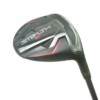 Taylormade Stealth 2 3 Wood / 15 Degree / Ventus TR 6S Stiff Flex