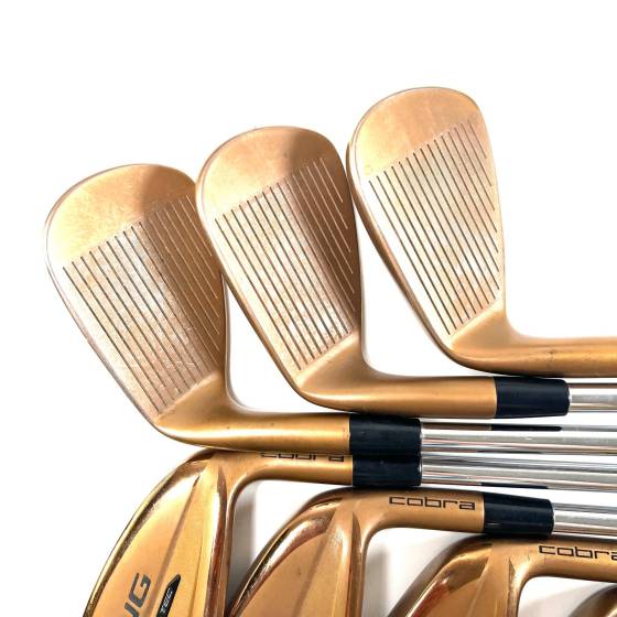 Cobra King Forged Tec 2020 Irons / 4-PW / KBS $-Taper Lite Stiff Flex