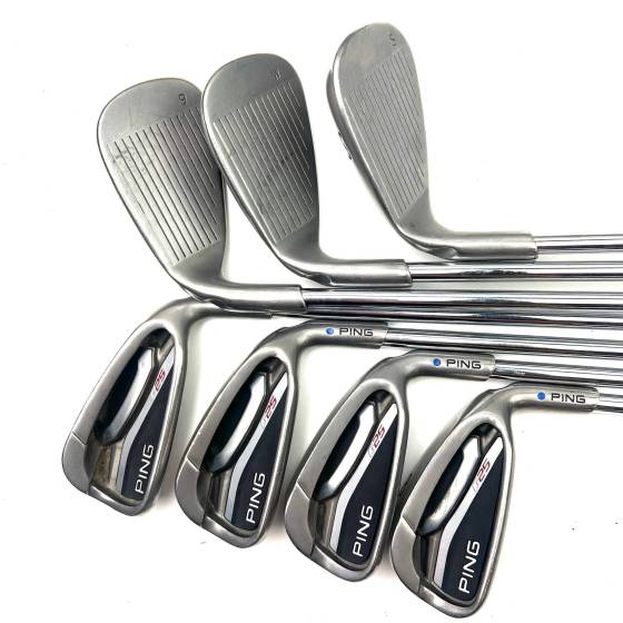 Ping G25 Irons / 5-SW / Ping CFS Regular Flex
