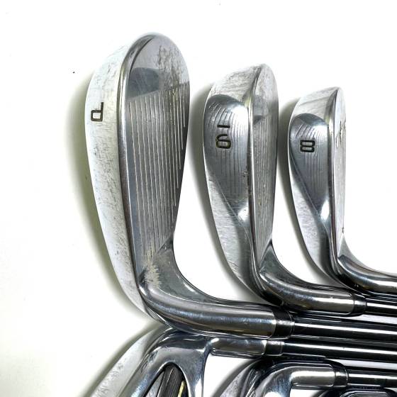 Callaway Paradym X Irons / 5-PW / Recoil Dart 75 Regular Flex