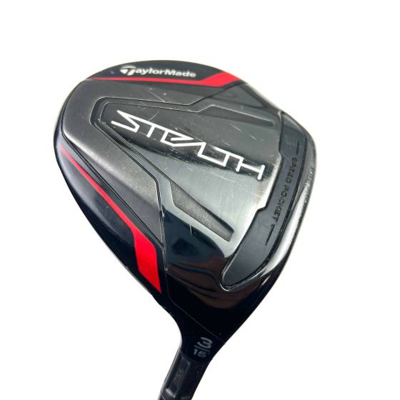 Taylormade Stealth 3 Wood / 15 Degree / Ventus 6 Stiff Flex