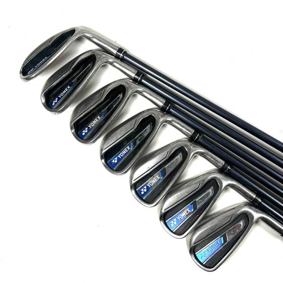 Yonex Ezone Elite Irons / 5-SW / Yonex 60 Ladies Flex