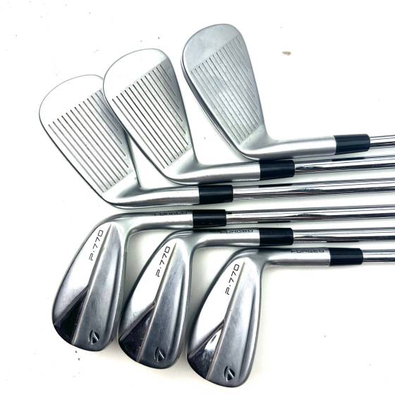 Taylormade P770 2023 Irons / 5-PW / Dynamic Gold S300 Stiff Flex