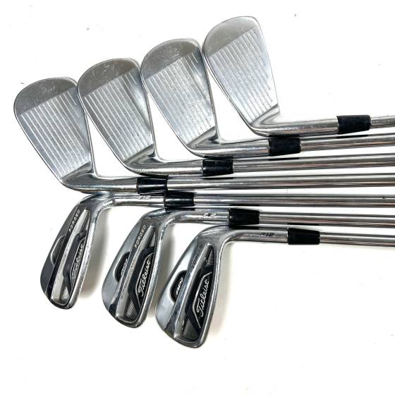 Titleist 712 AP2 Irons / 4-PW / True Temper Dynamic Gold S300 Stiff Flex