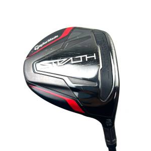 Taylormade Stealth 3 Wood / 15 Degree / Ventus 6 Stiff Flex