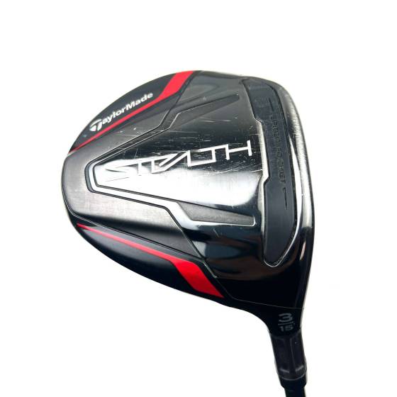 Taylormade Stealth 3 Wood / 15 Degree / Ventus 6 Stiff Flex