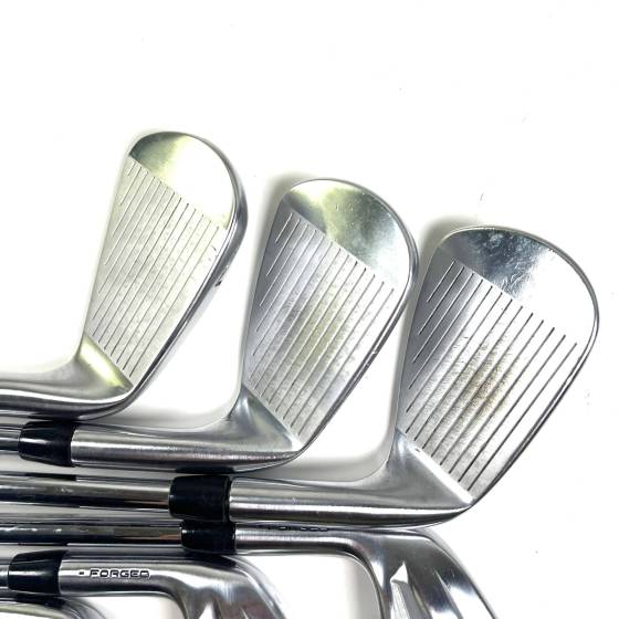 Left Handed Titleist T100 2021 Irons / 4-9 / Oban Stiff Flex