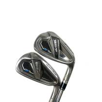 Taylormade SIM 2 Max OS Irons / 4-SW + AW / KBS Max Regular Flex