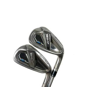Taylormade SIM 2 Max OS Irons / 4-SW + AW / KBS Max Regular Flex