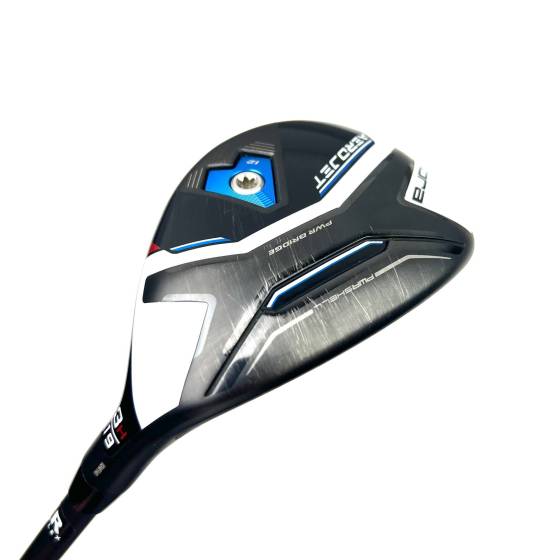 Cobra Aerojet 3 Hybrid / 19 Degree / KBS PGI Players 75 Regular Flex
