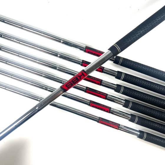 Cobra F9 Irons / 5-SW / KBS Tour 90 Regular Flex